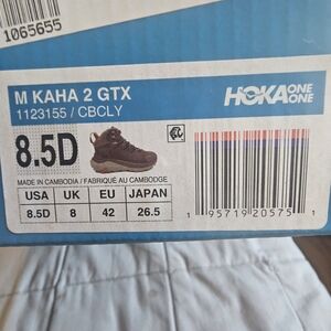 HOKA ONE ONE M Kaha 2 GTX Hiking Boots